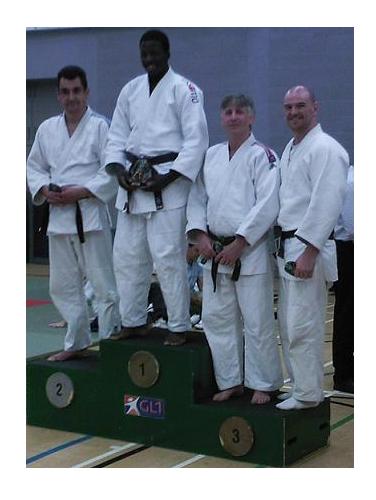 West of England Bryan on podium