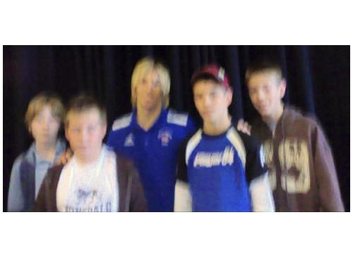 Boys with C Fallon