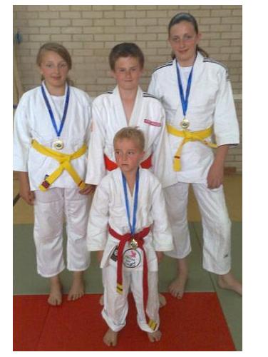 Bradley stoke medal group