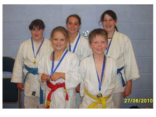 Picture of our older medallists