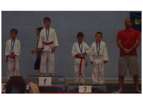 Picture of medal podium