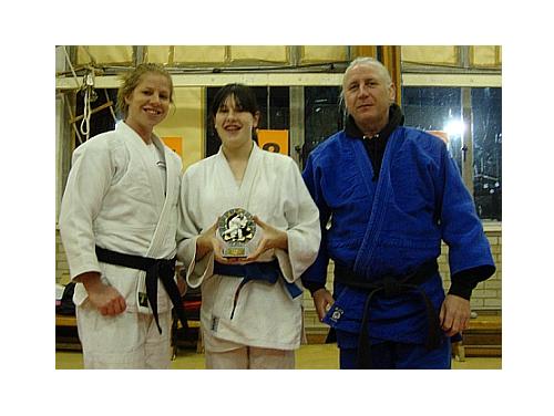 Trophy presentation - Club Player of the Year