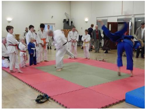 Randori with Gemma and Sam photo