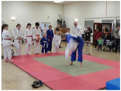 Randori with Gemma and Sam photo