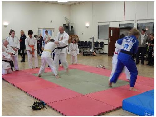 Randori with Gemma and Sam photo