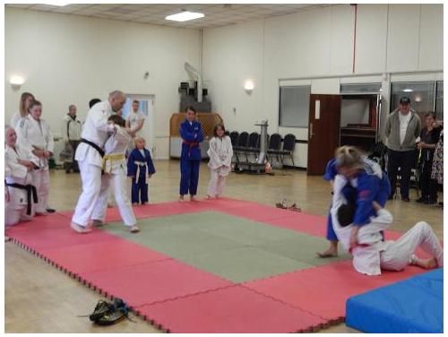 Randori with Gemma and Sam photo